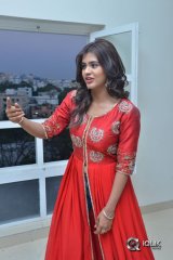Hebah Patel At Mister Movie Trailer Launch